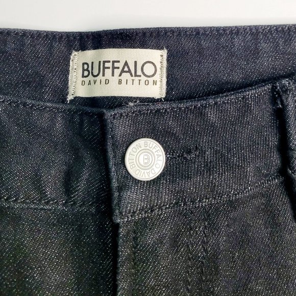 Buffalo David Bitton Black Ripped Shorts - Picture 5 of 7